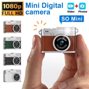 Mini Retro Digital Camera